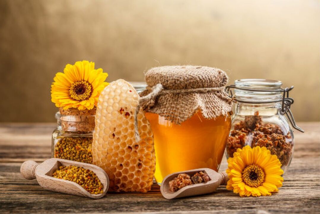 produits apicoles pour l'agrandissement du pénis
